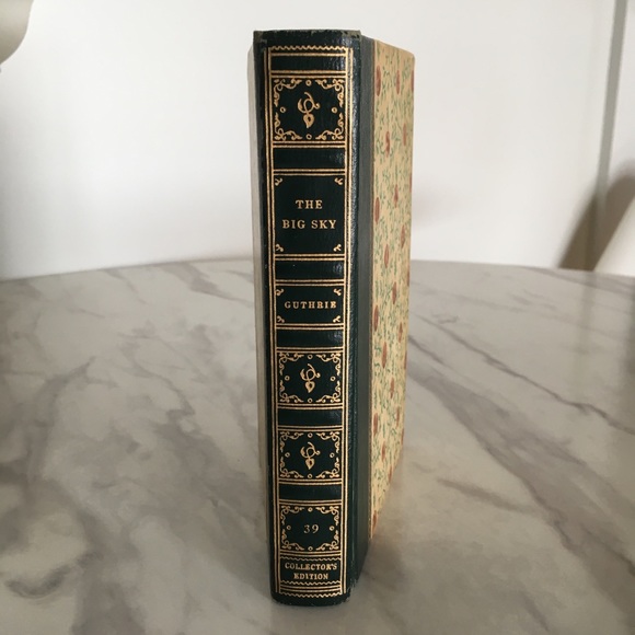 Collector’s Edition Vintage Book The Big Sky - Picture 2 of 5
